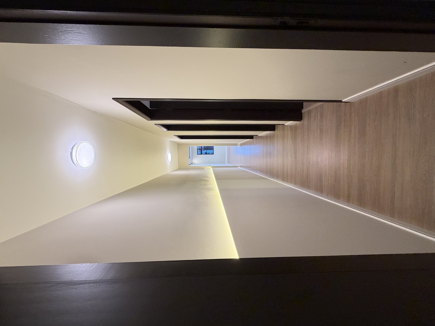 Corredor LED ângulo 2
