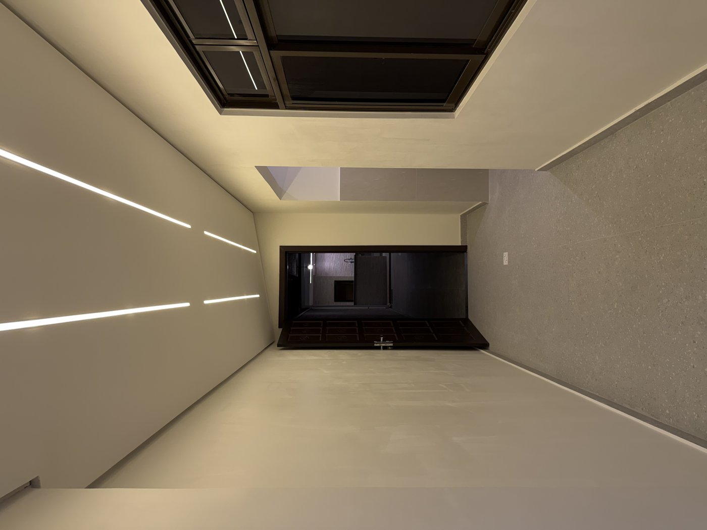 Corredor gourmet noturno
